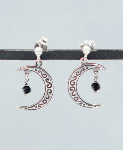 Buy Moon Earrings Extra Large Crescent Moon Earrings Celestial Astronomy  Night Sky Boho Online in India - Etsy